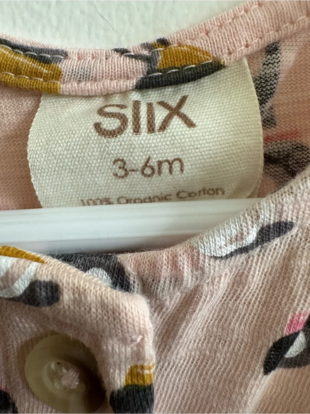 SIIX Pink Golf Cart Sleeveless Baby Romper